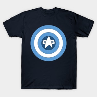 Captain Federation Shield T-Shirt